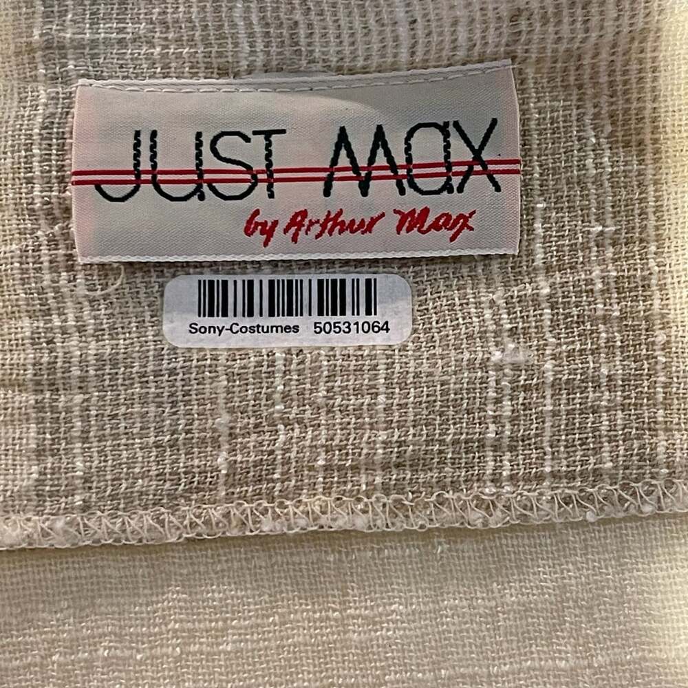 Just Max by Arthur Max Plaid Blazer and Skirt Set - Picture 6 of 9